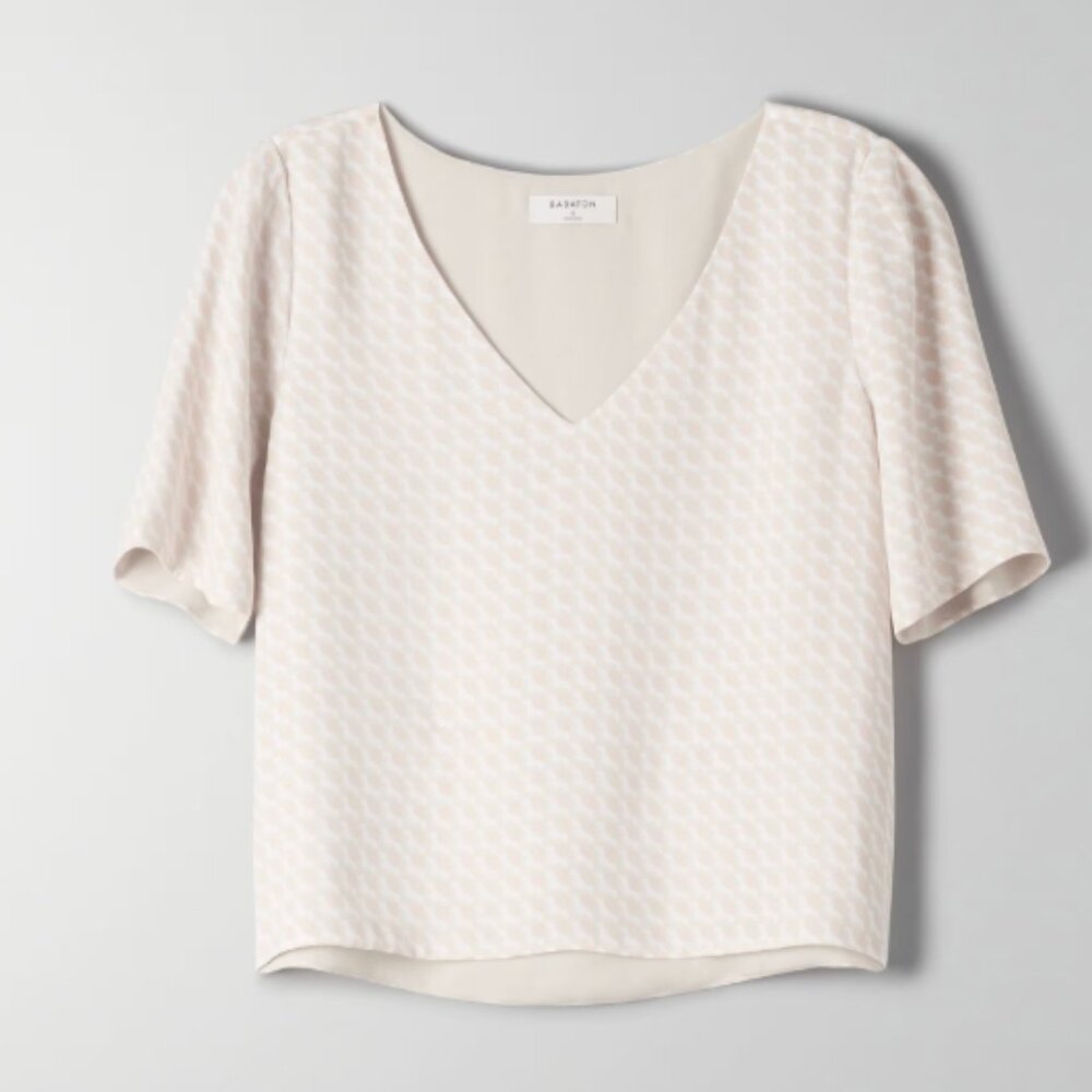 Aritzia babaton randy blouse